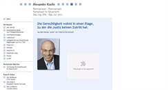 Desktop Screenshot of koelle-online.de