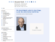 Tablet Screenshot of koelle-online.de